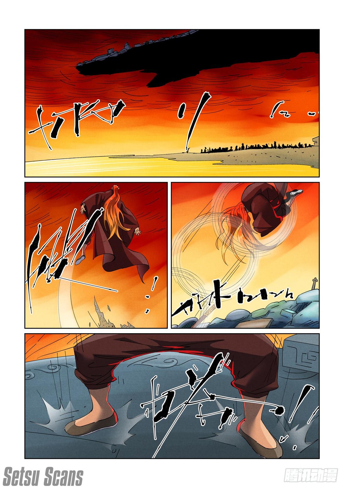 Tales of Demons and Gods Chapter 480 — page 8