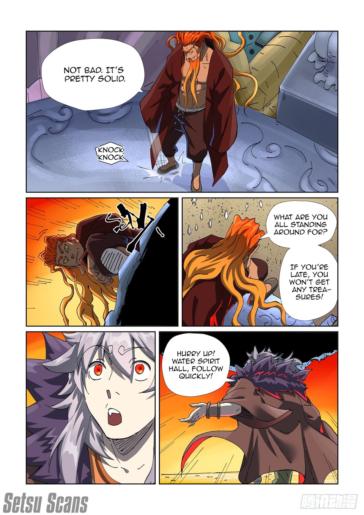 Tales of Demons and Gods Chapter 480 — page 9