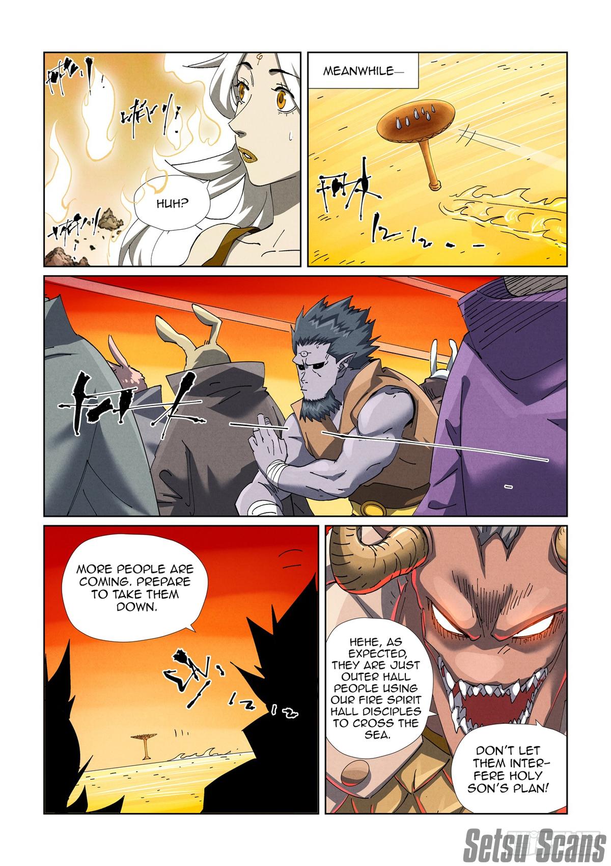 Tales of Demons and Gods Chapter 481.5 — page 1