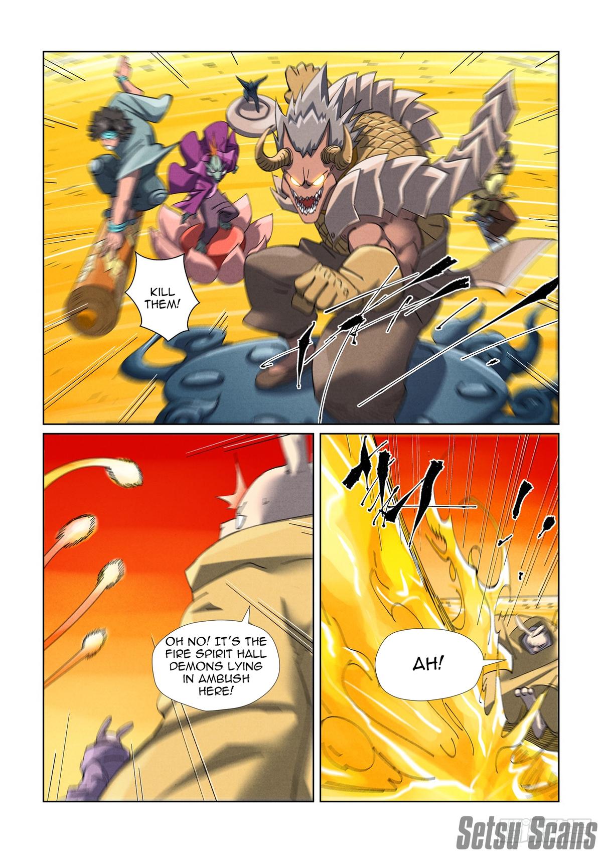 Tales of Demons and Gods Chapter 481.5 — page 2