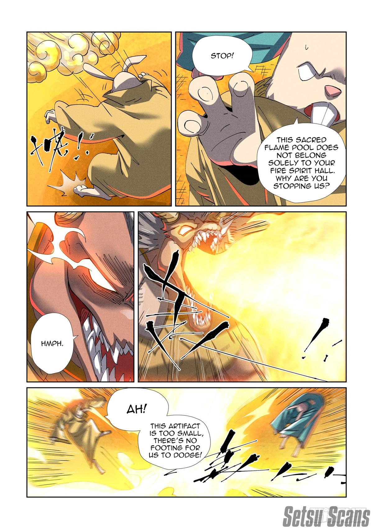 Tales of Demons and Gods Chapter 481.5 — page 3