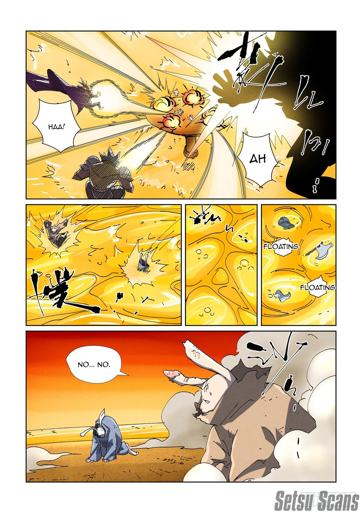 Tales of Demons and Gods Chapter 481.5 — page 4