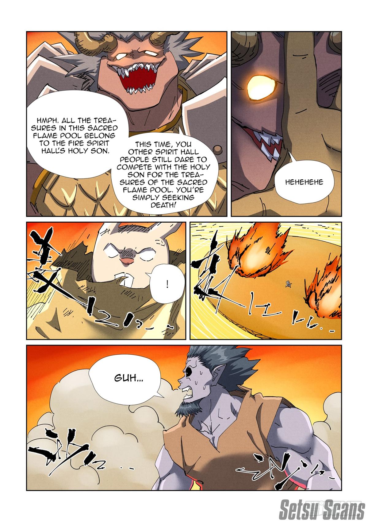 Tales of Demons and Gods Chapter 481.5 — page 5