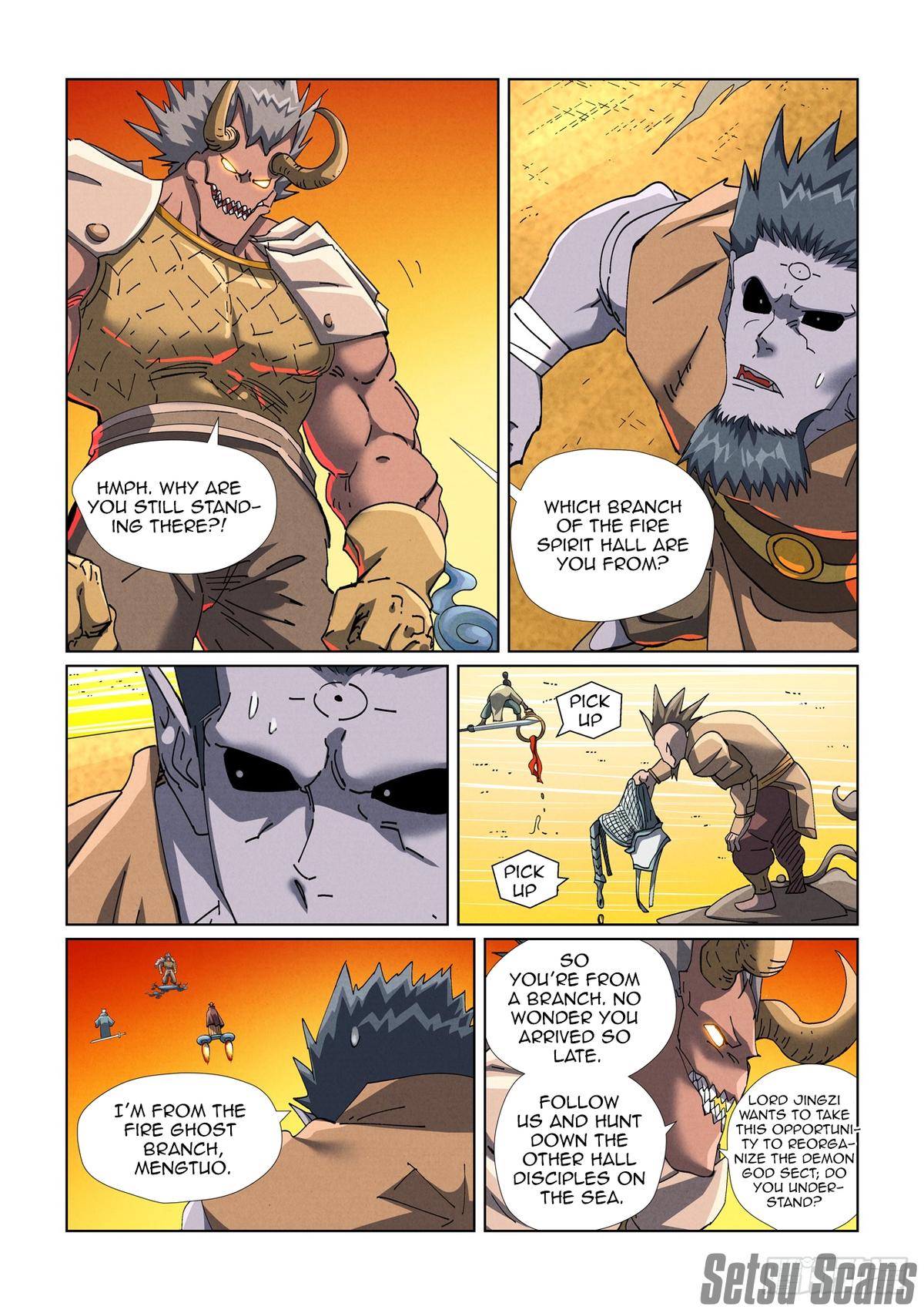 Tales of Demons and Gods Chapter 481.5 — page 6