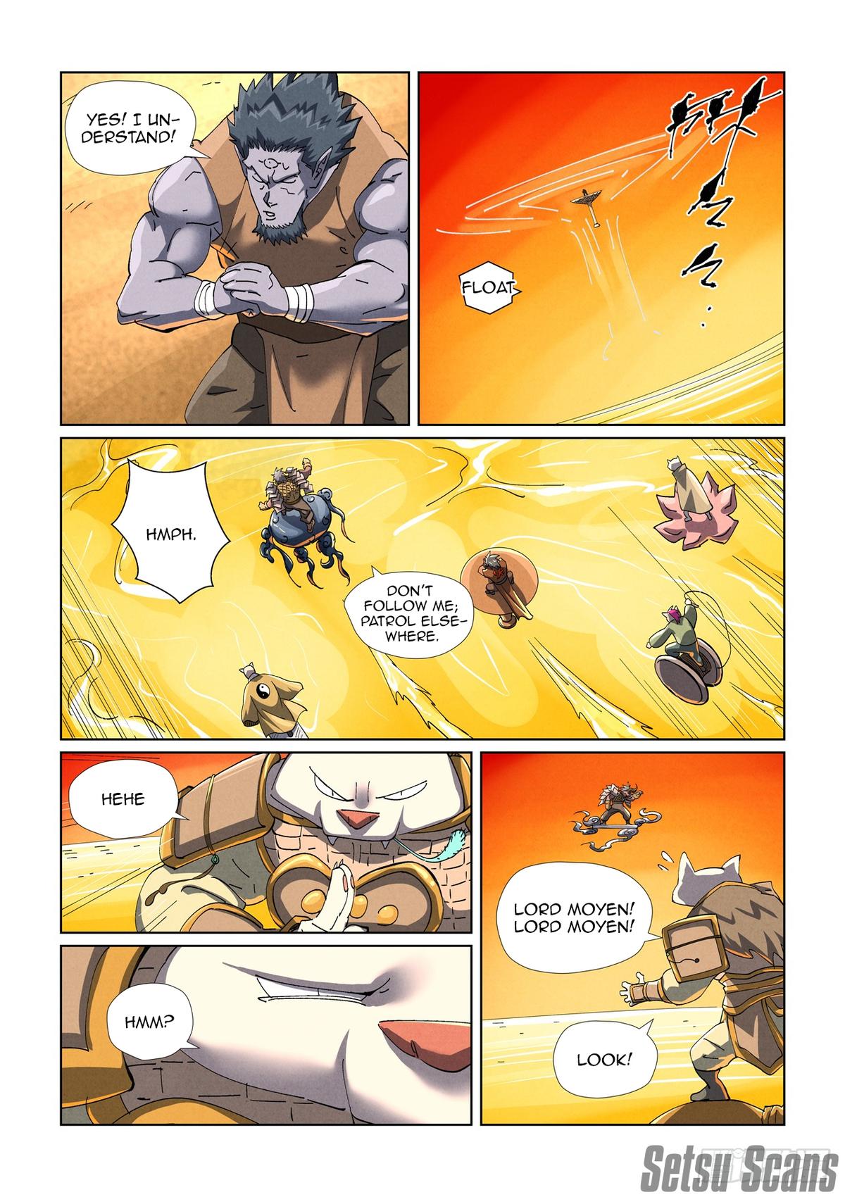 Tales of Demons and Gods Chapter 481.5 — page 7