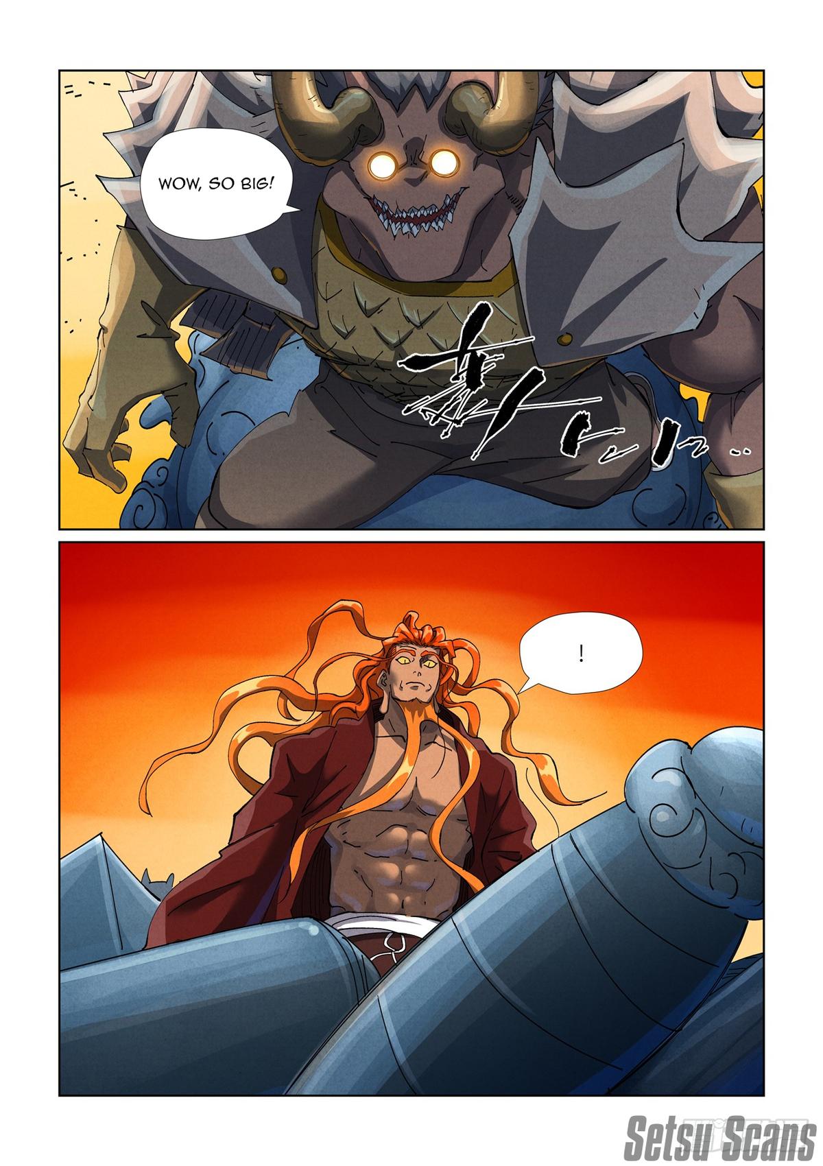 Tales of Demons and Gods Chapter 481.5 — page 9