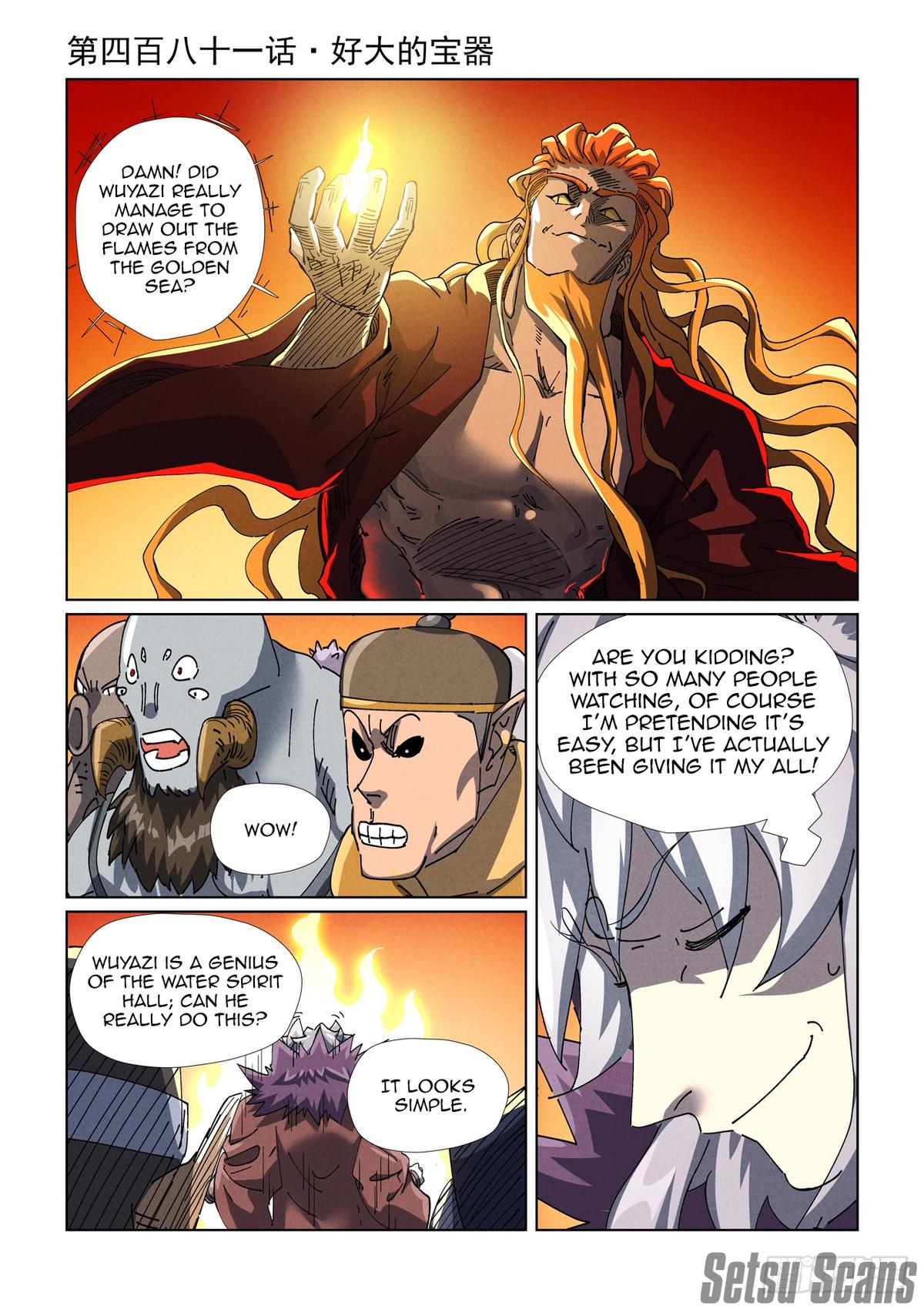 Tales of Demons and Gods Chapter 481 — page 1