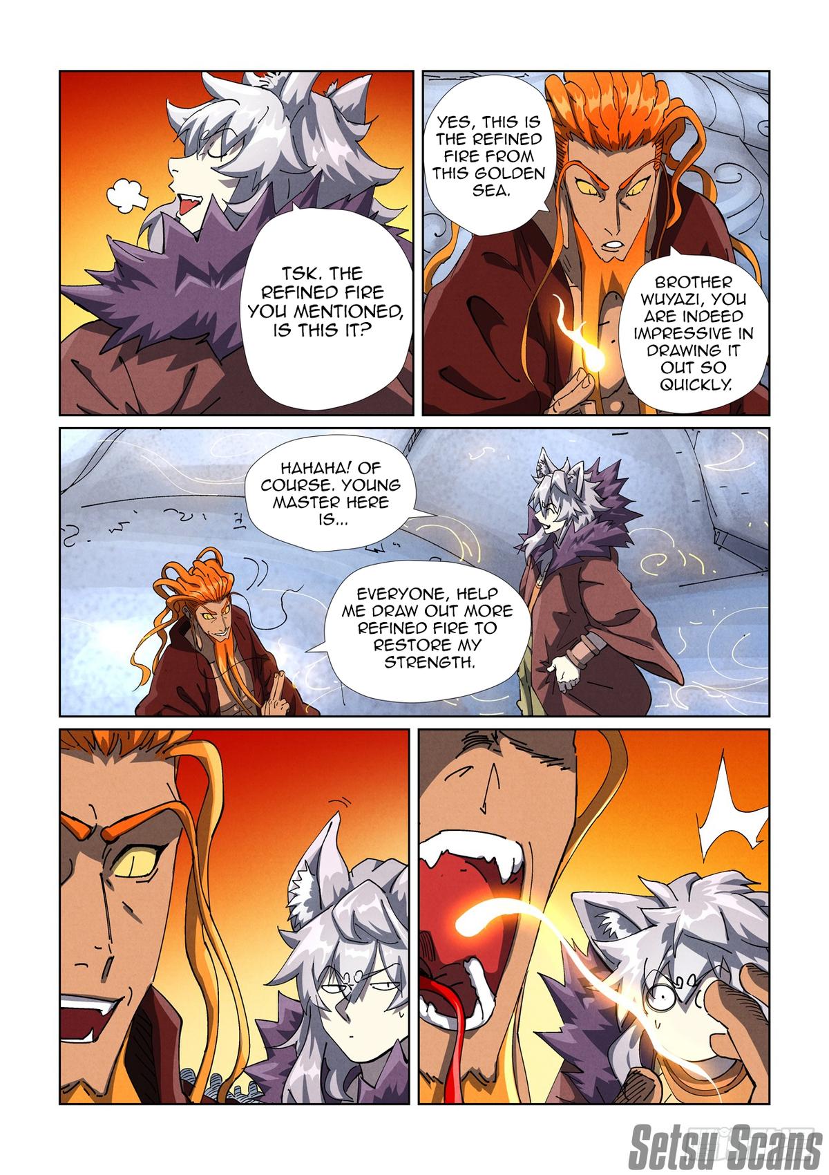 Tales of Demons and Gods Chapter 481 — page 2