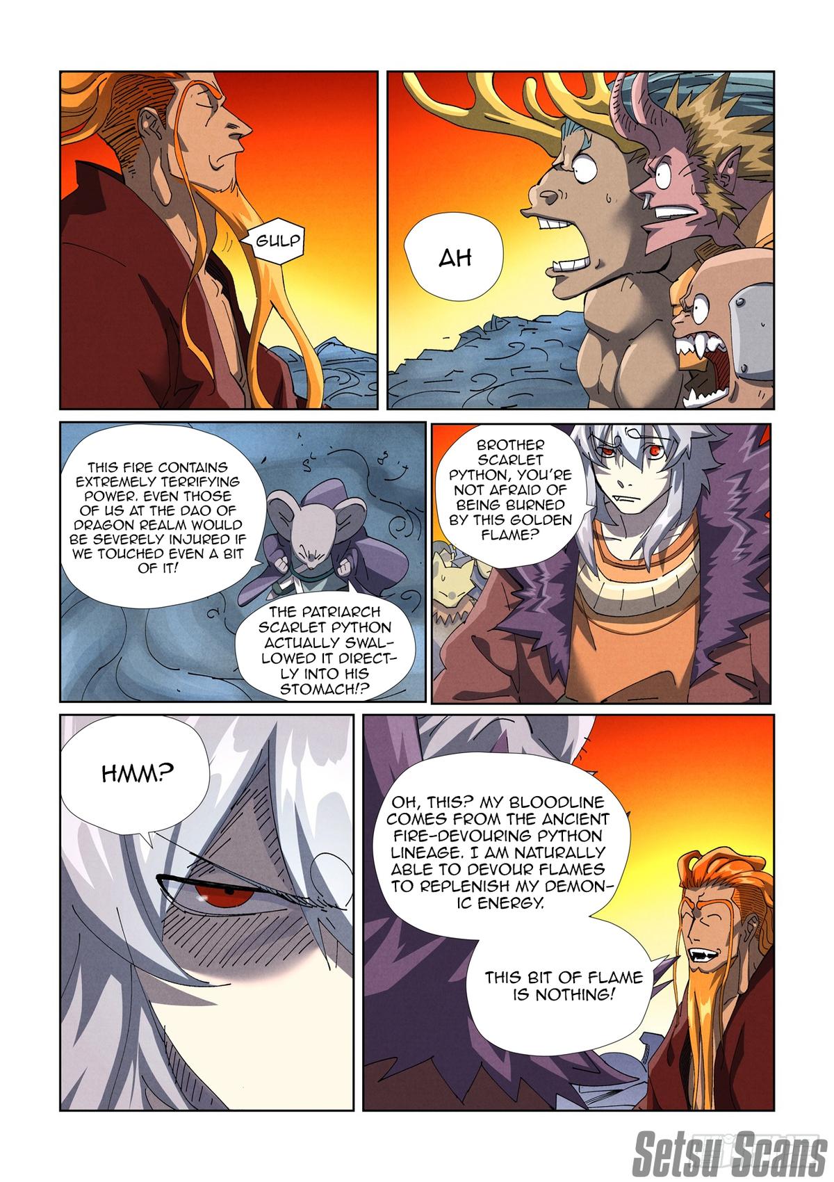 Tales of Demons and Gods Chapter 481 — page 3