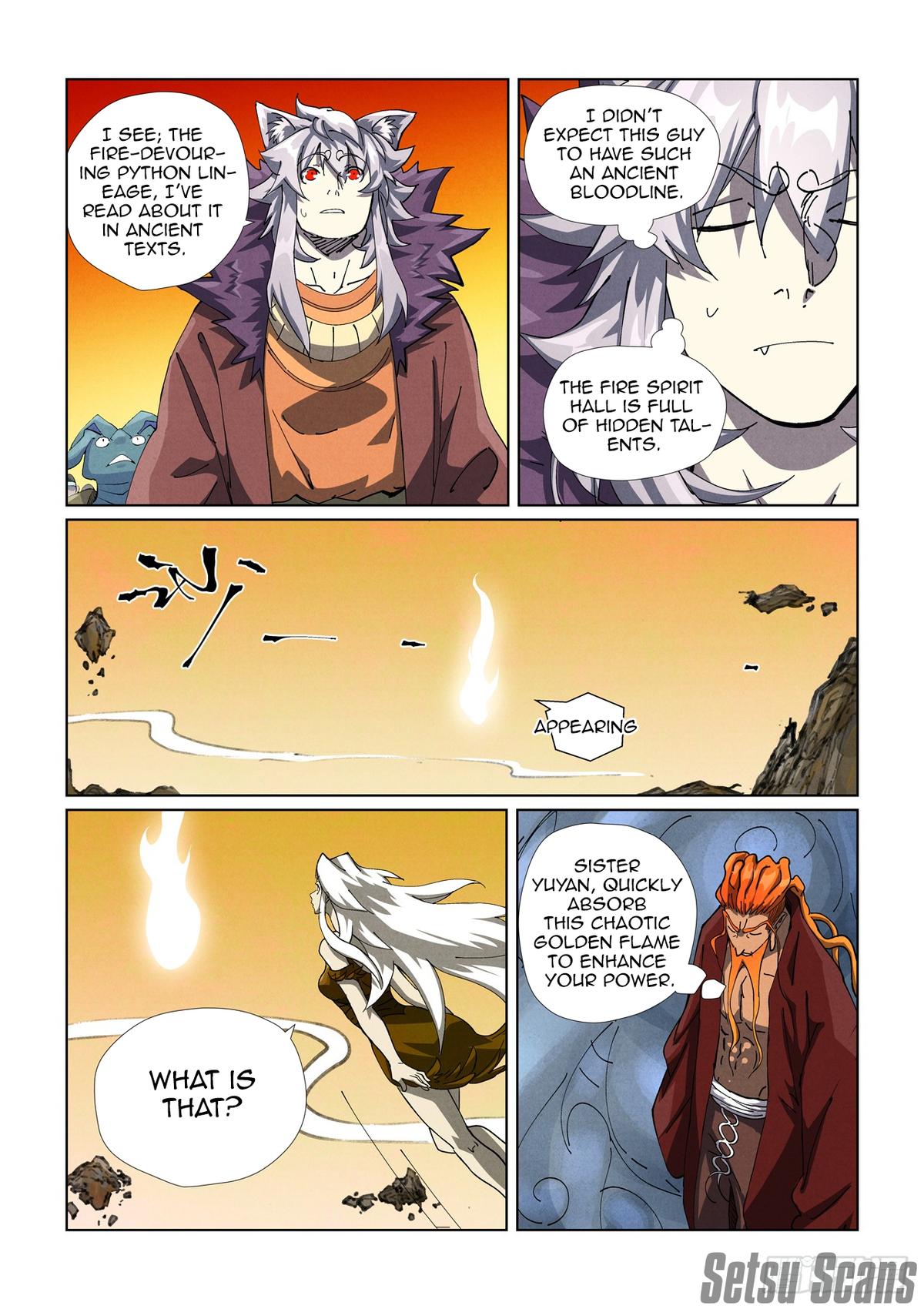 Tales of Demons and Gods Chapter 481 — page 4