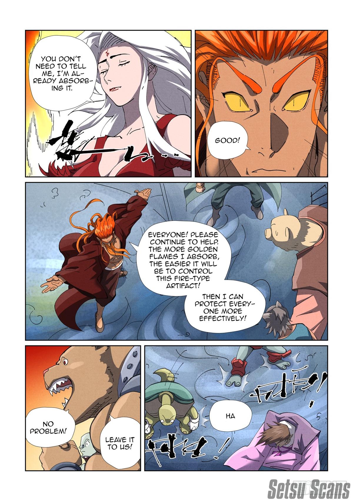 Tales of Demons and Gods Chapter 481 — page 5