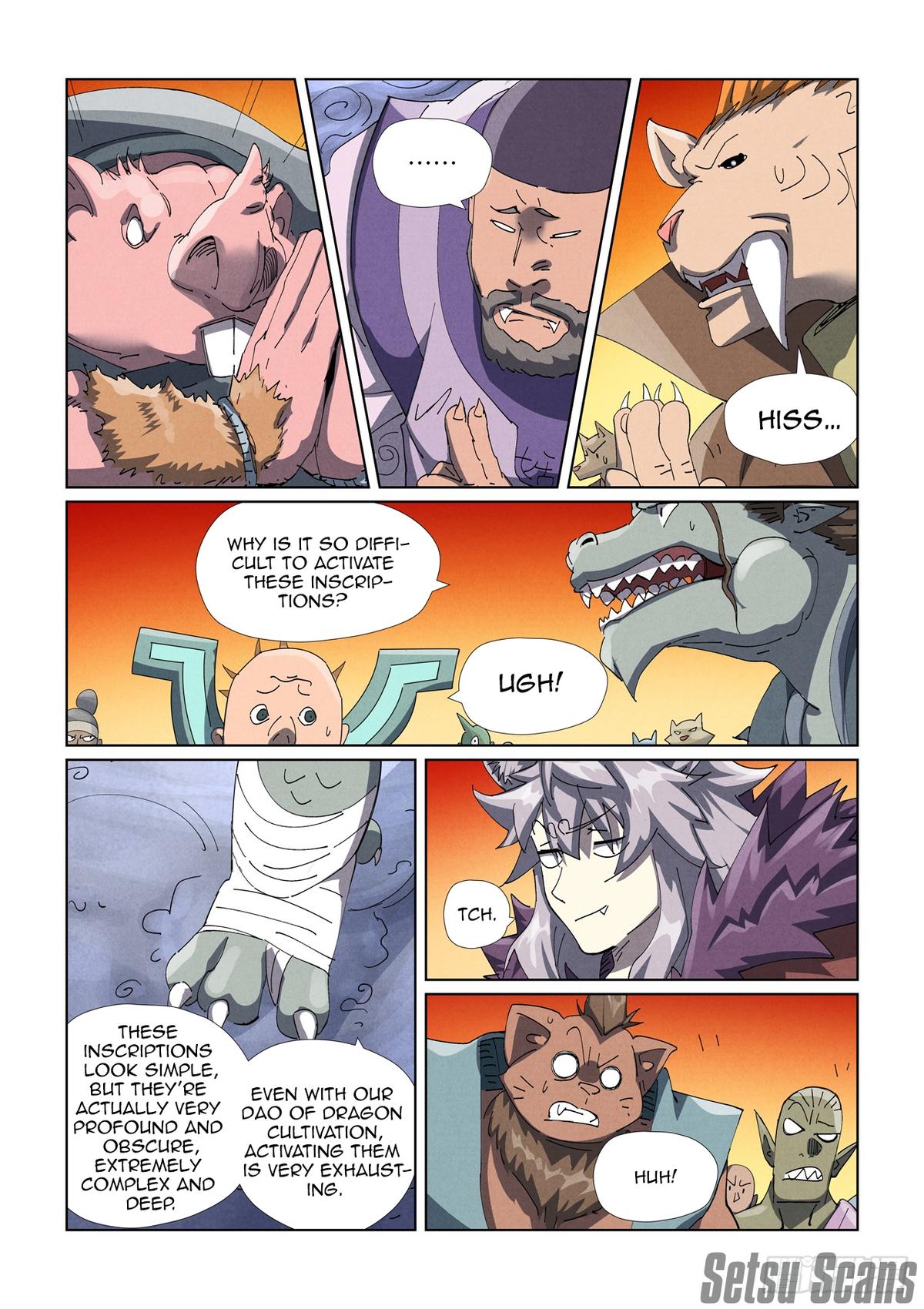 Tales of Demons and Gods Chapter 481 — page 6
