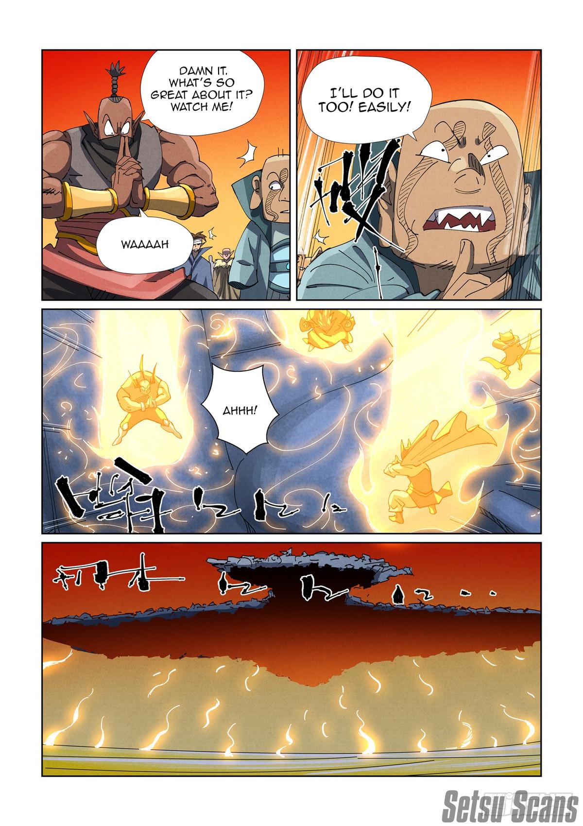 Tales of Demons and Gods Chapter 481 — page 7