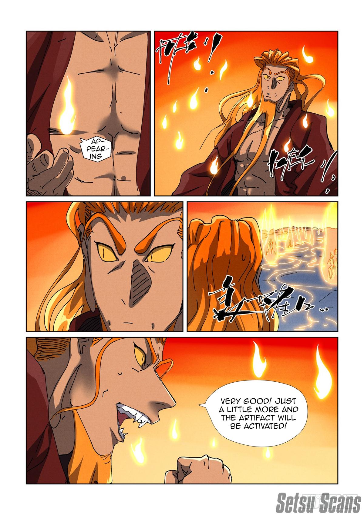 Tales of Demons and Gods Chapter 481 — page 8