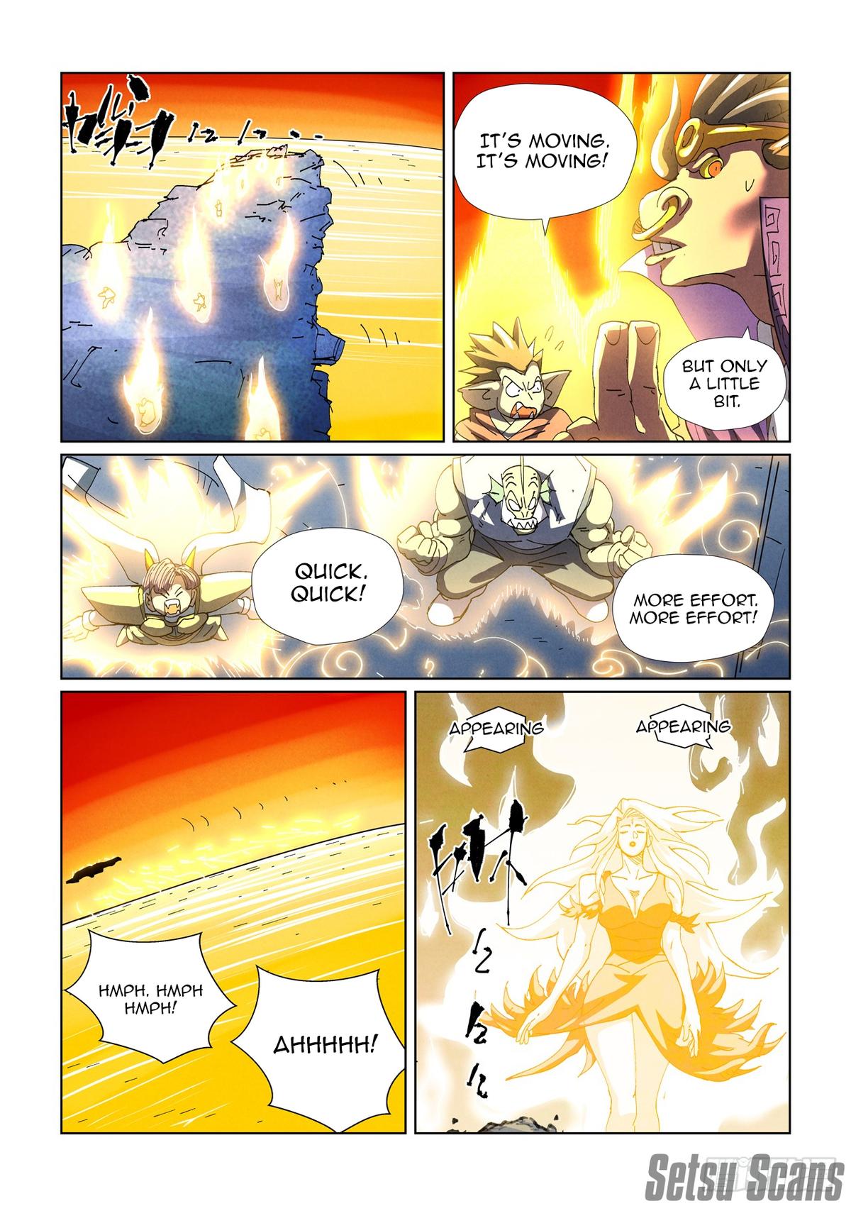 Tales of Demons and Gods Chapter 481 — page 9