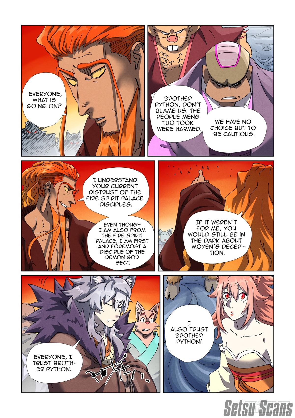 Tales of Demons and Gods Chapter 482.5 — page 1