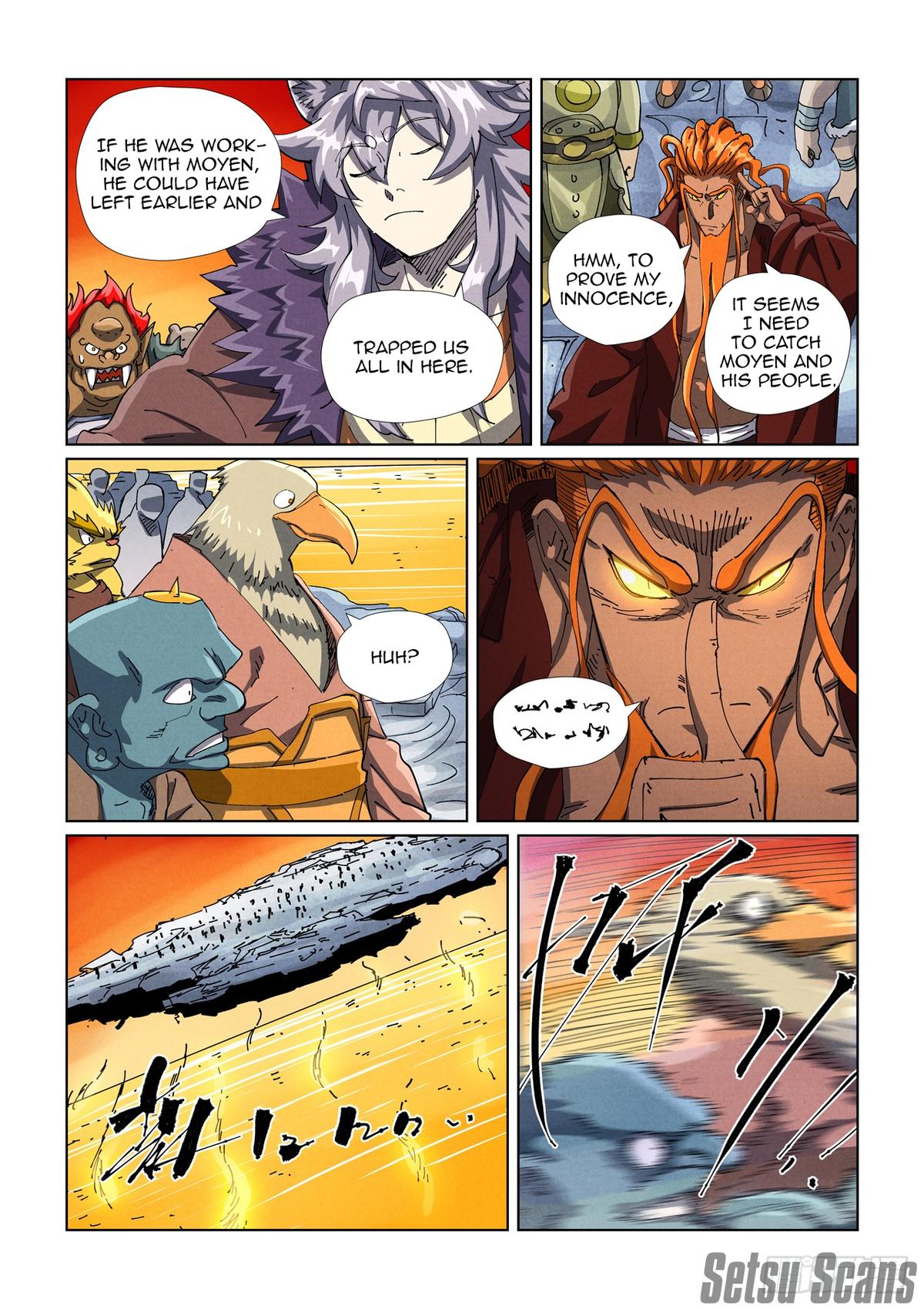 Tales of Demons and Gods Chapter 482.5 — page 2