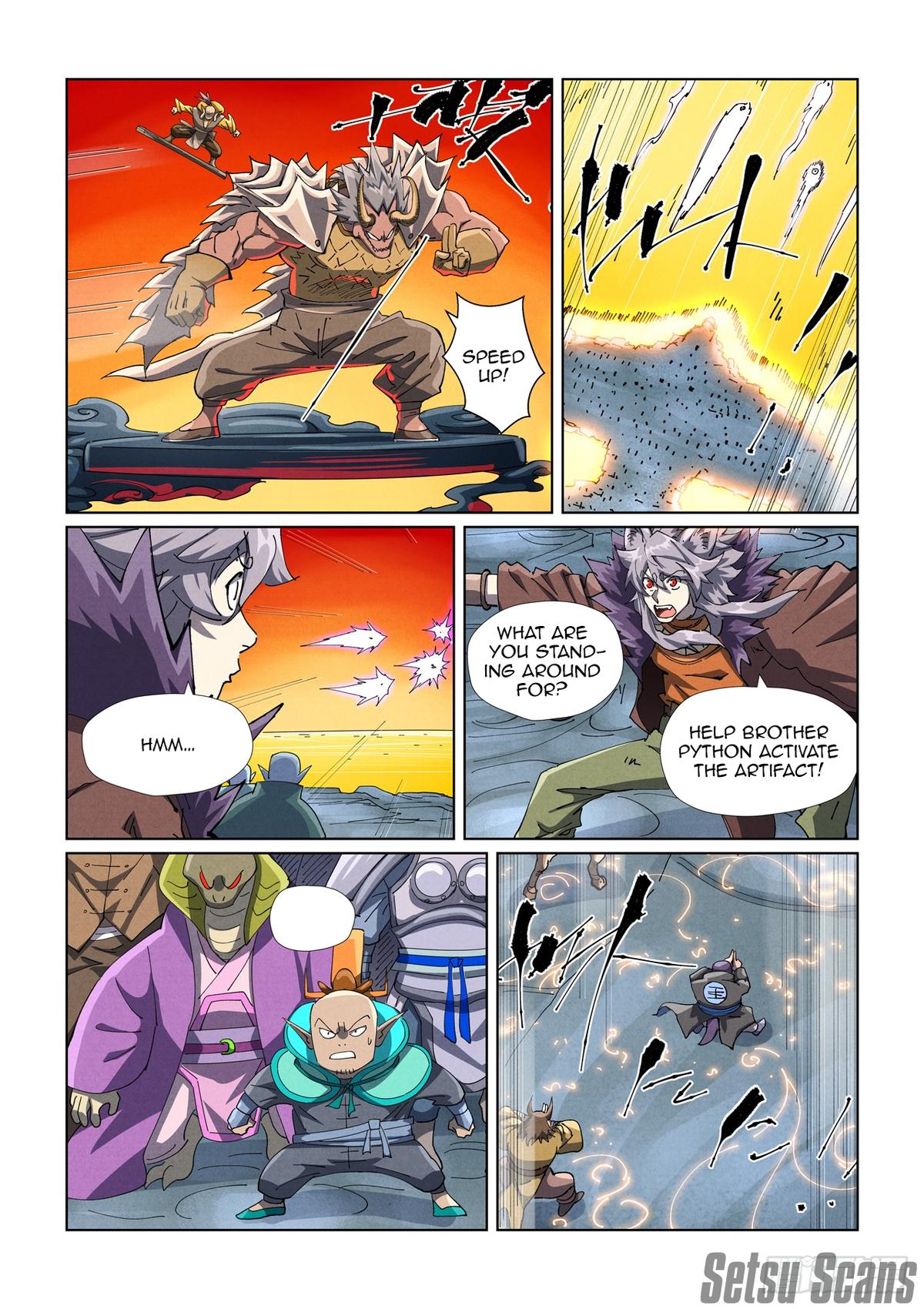 Tales of Demons and Gods Chapter 482.5 — page 4