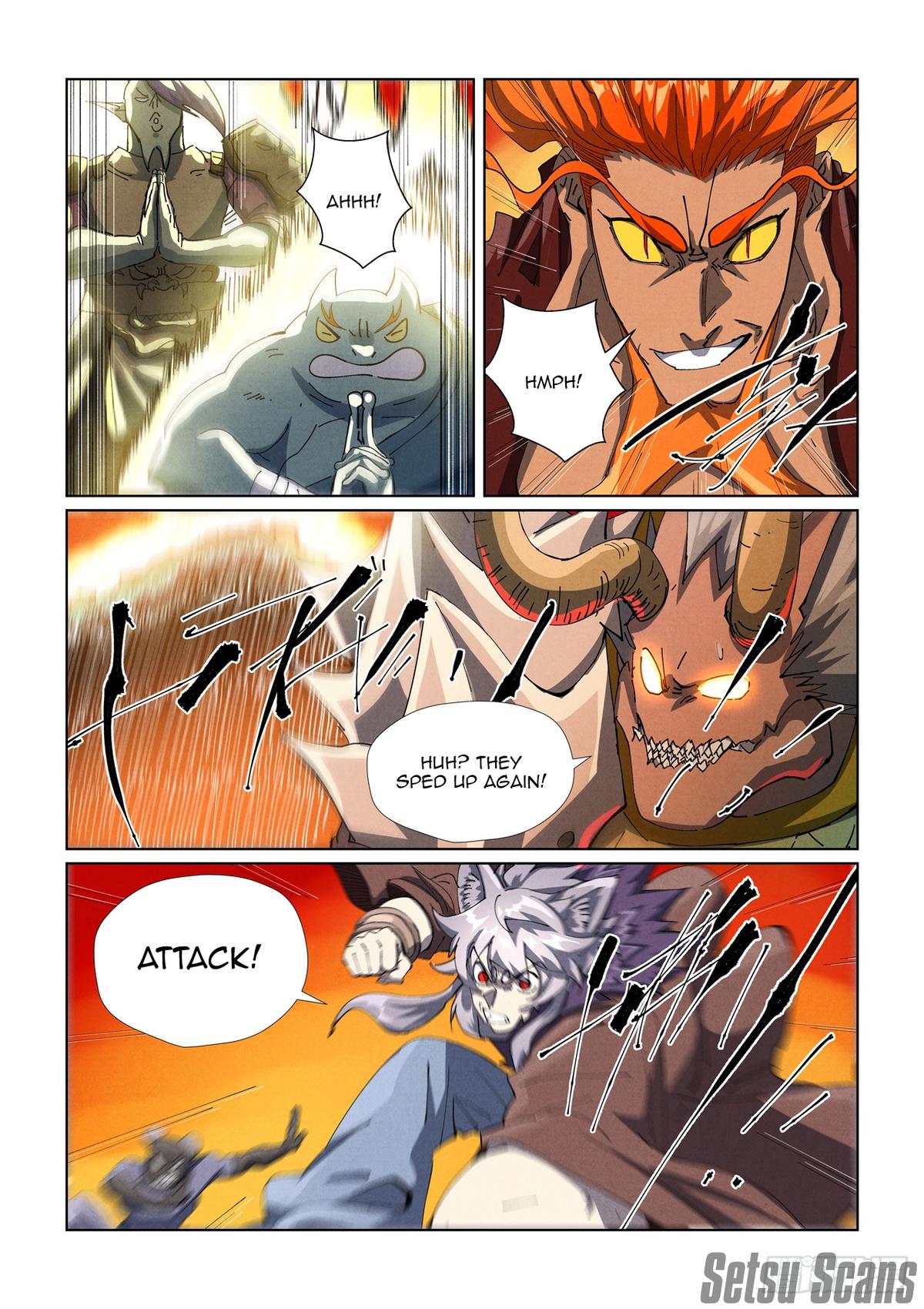 Tales of Demons and Gods Chapter 482.5 — page 5
