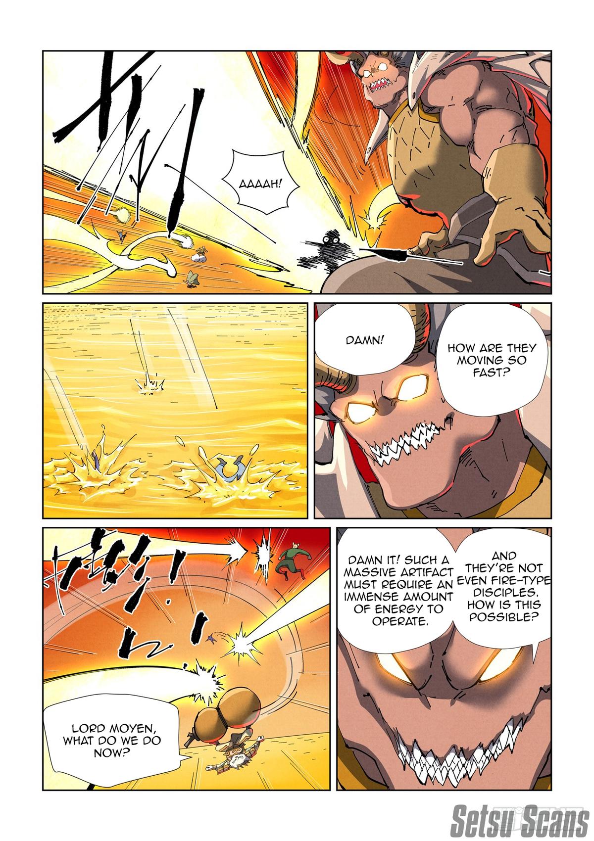 Tales of Demons and Gods Chapter 482.5 — page 6