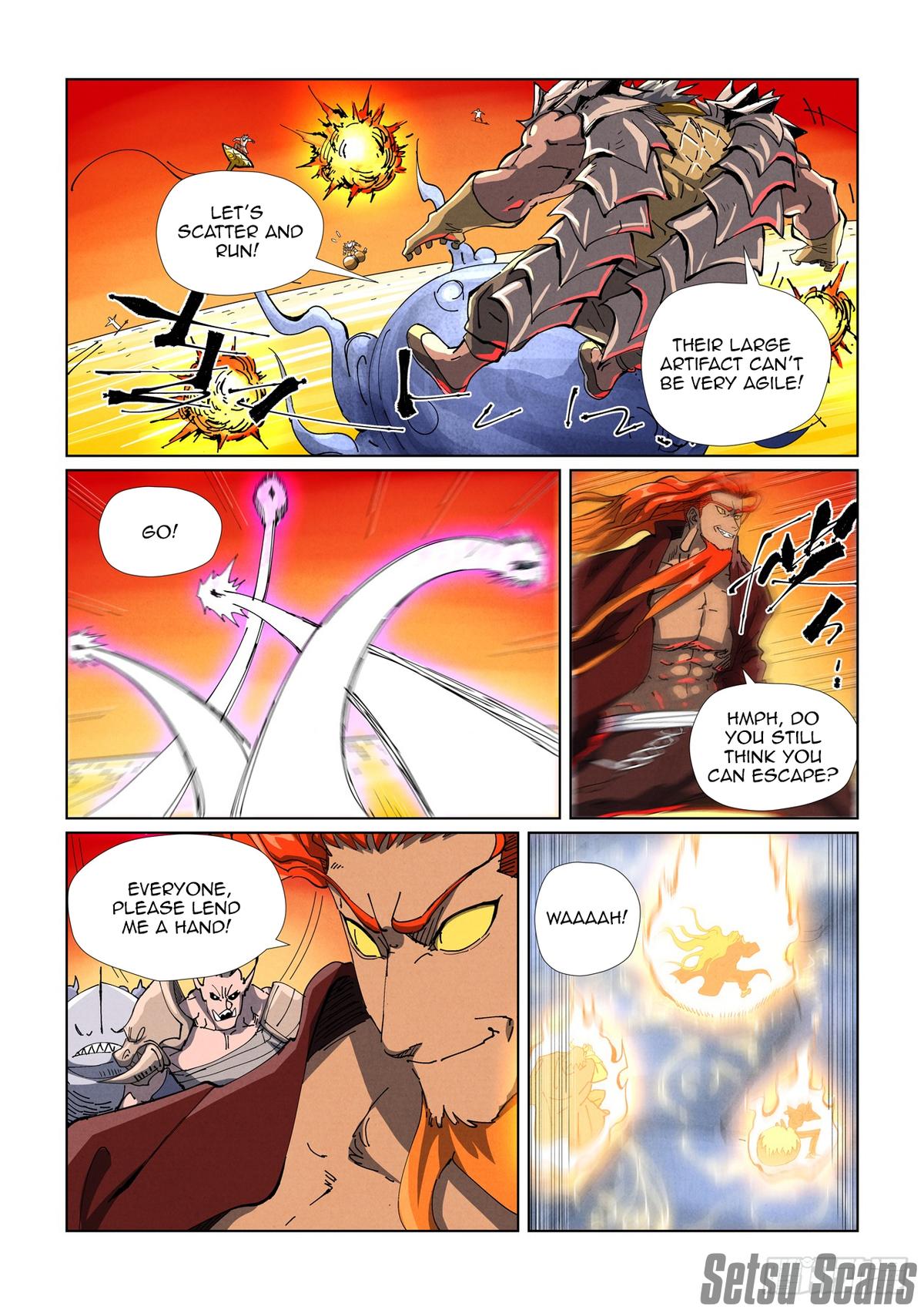 Tales of Demons and Gods Chapter 482.5 — page 7