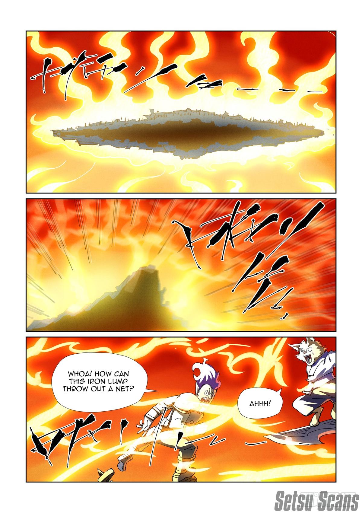 Tales of Demons and Gods Chapter 482.5 — page 8