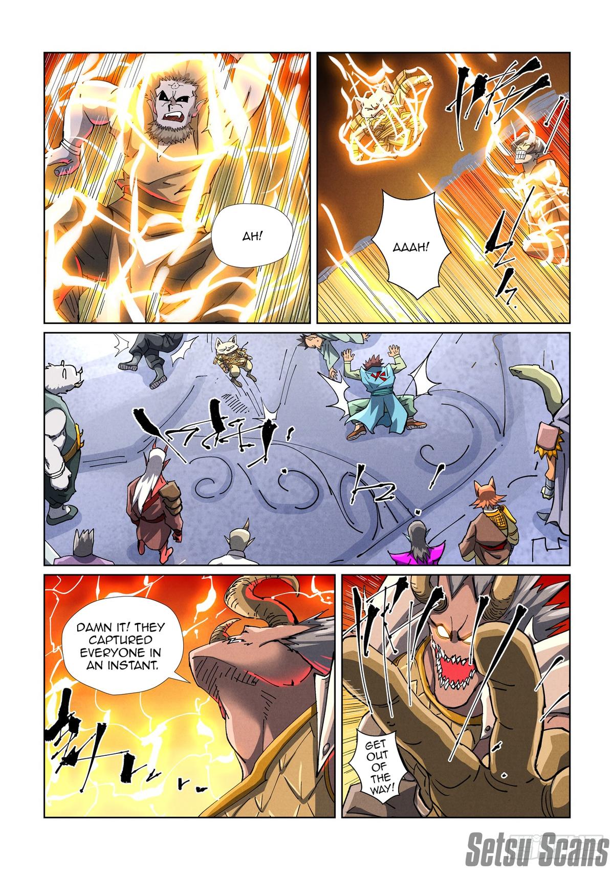 Tales of Demons and Gods Chapter 482.5 — page 9