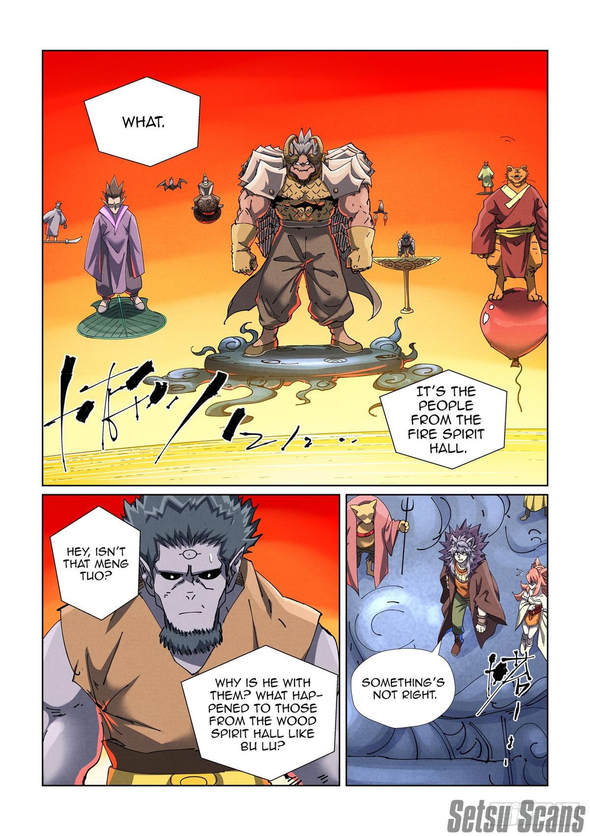 Tales of Demons and Gods Chapter 482 — page 1