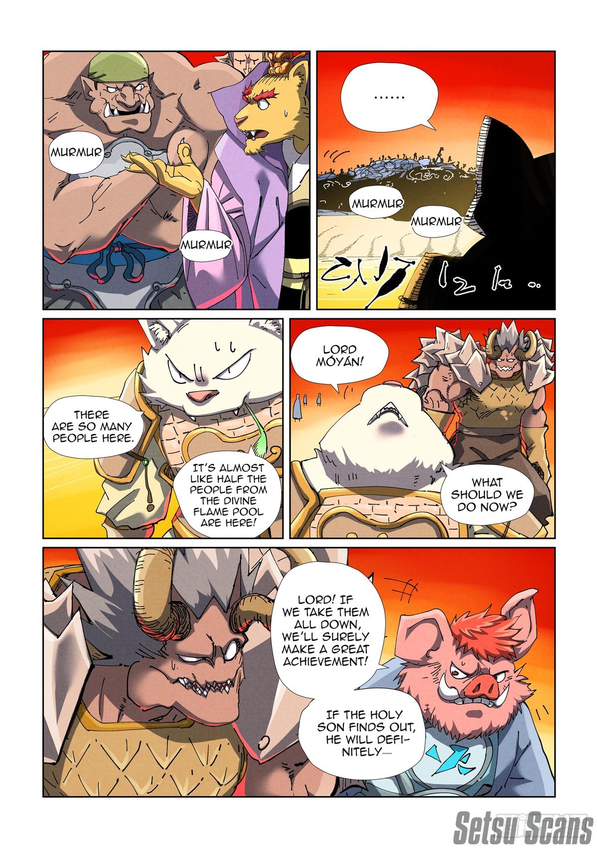 Tales of Demons and Gods Chapter 482 — page 2