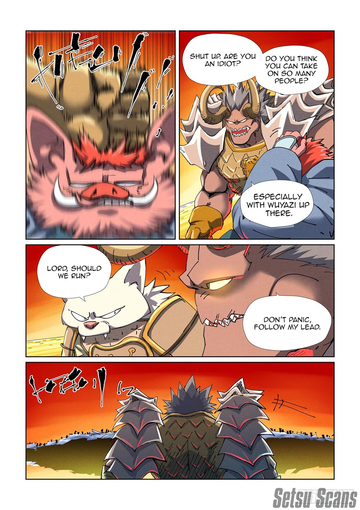 Tales of Demons and Gods Chapter 482 — page 3