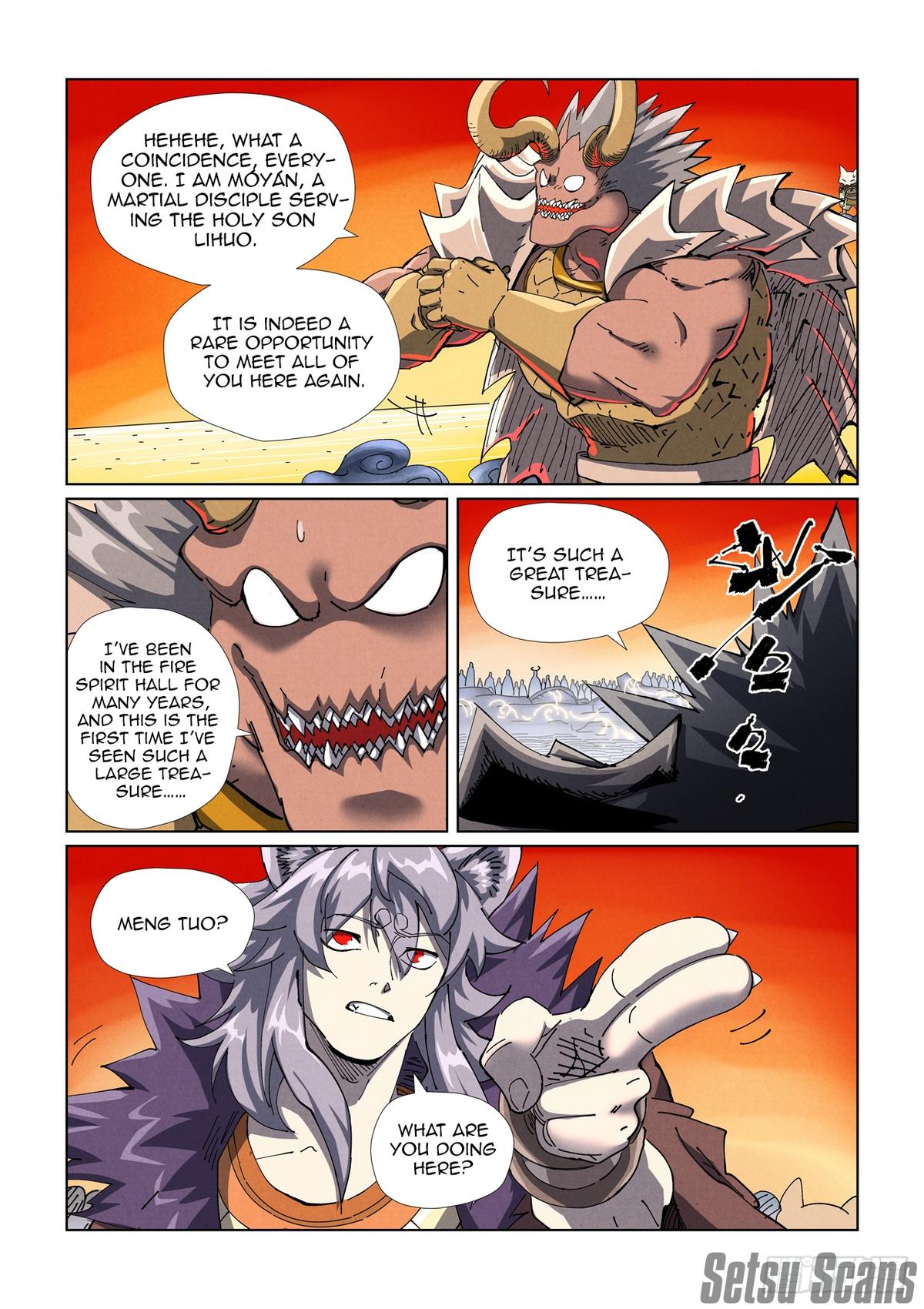 Tales of Demons and Gods Chapter 482 — page 4