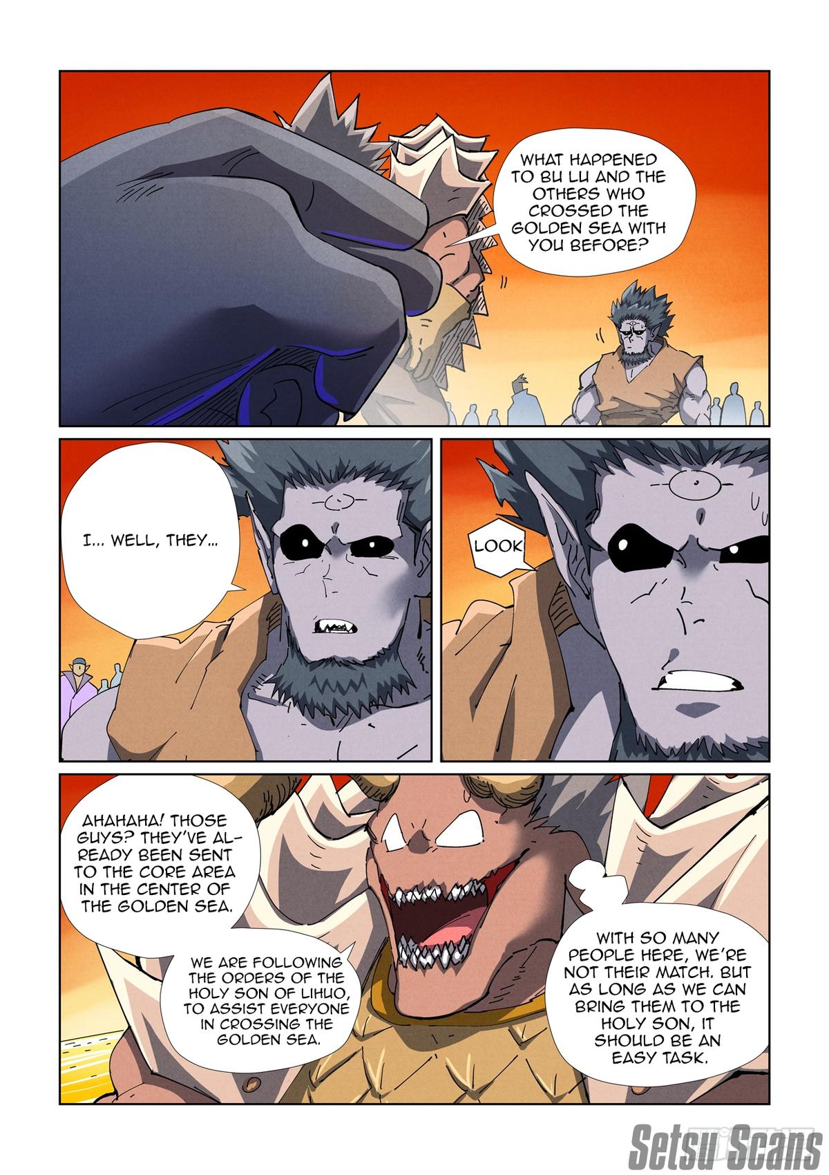 Tales of Demons and Gods Chapter 482 — page 5