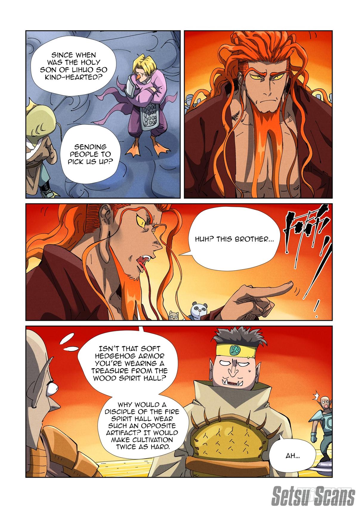 Tales of Demons and Gods Chapter 482 — page 6