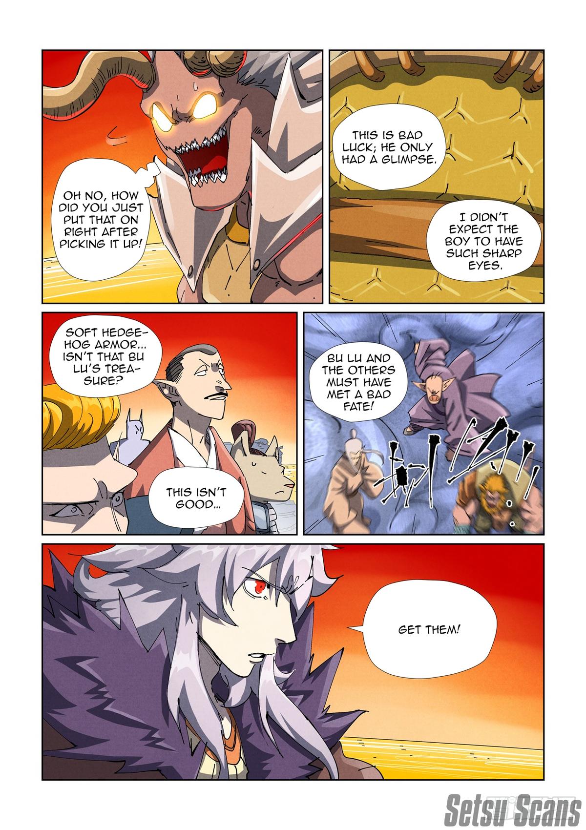 Tales of Demons and Gods Chapter 482 — page 7