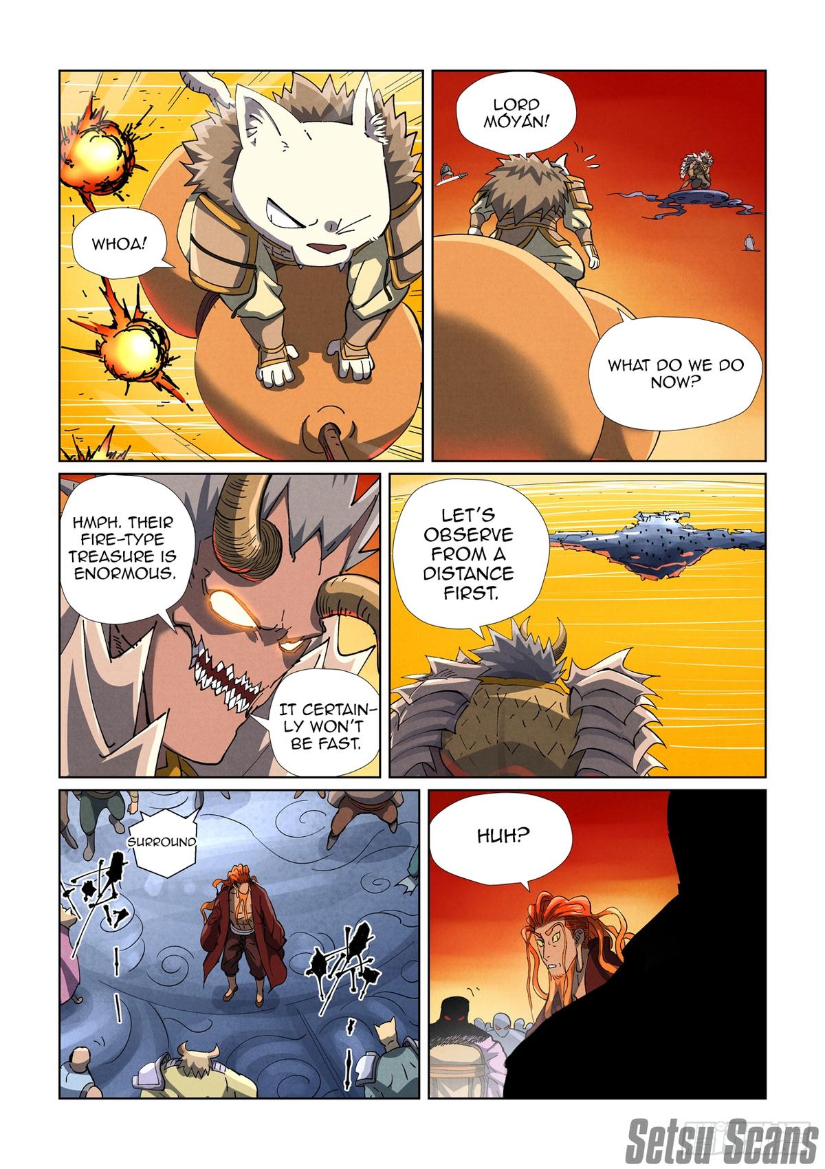 Tales of Demons and Gods Chapter 482 — page 9
