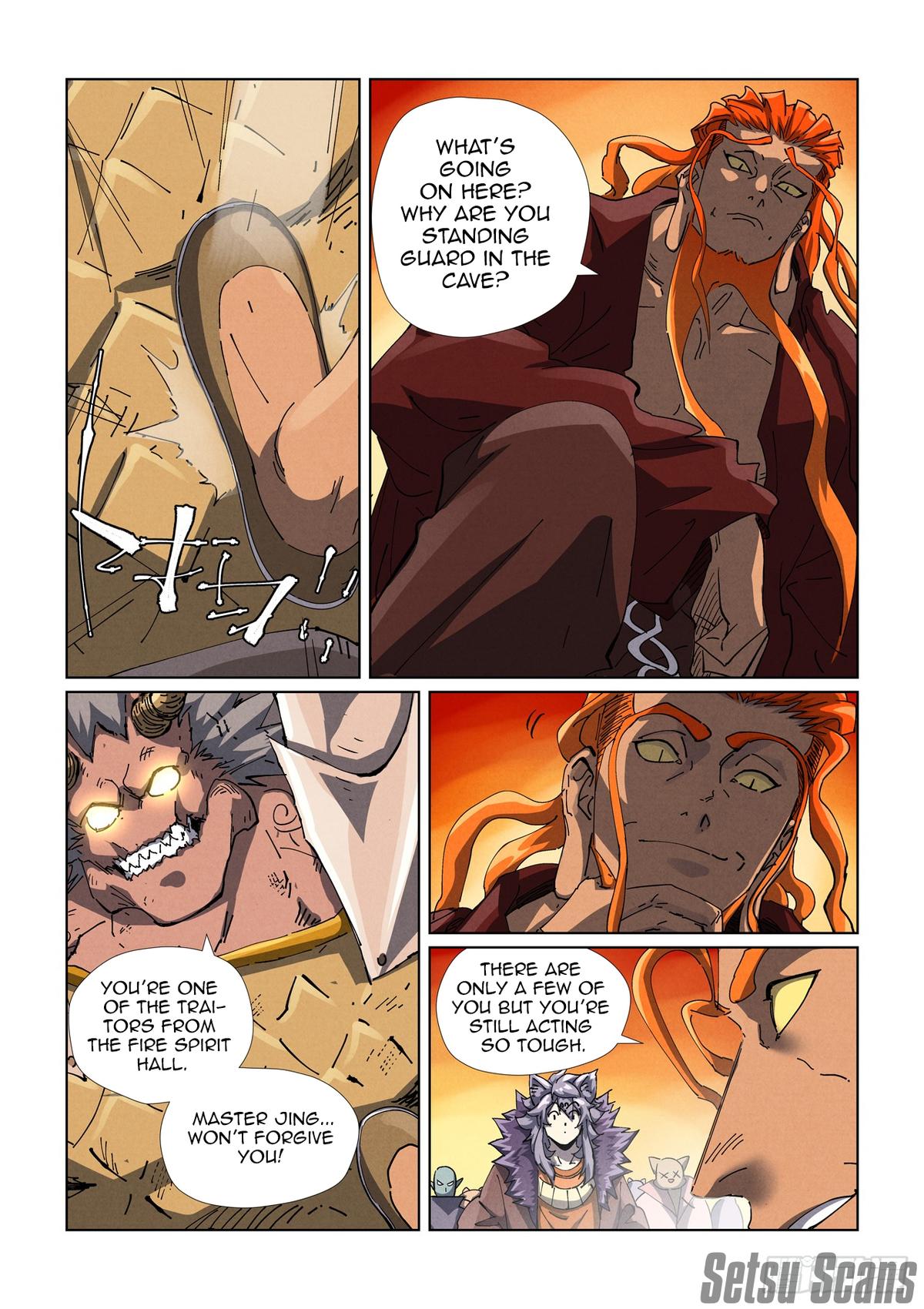 Tales of Demons and Gods Chapter 483.5 — page 1