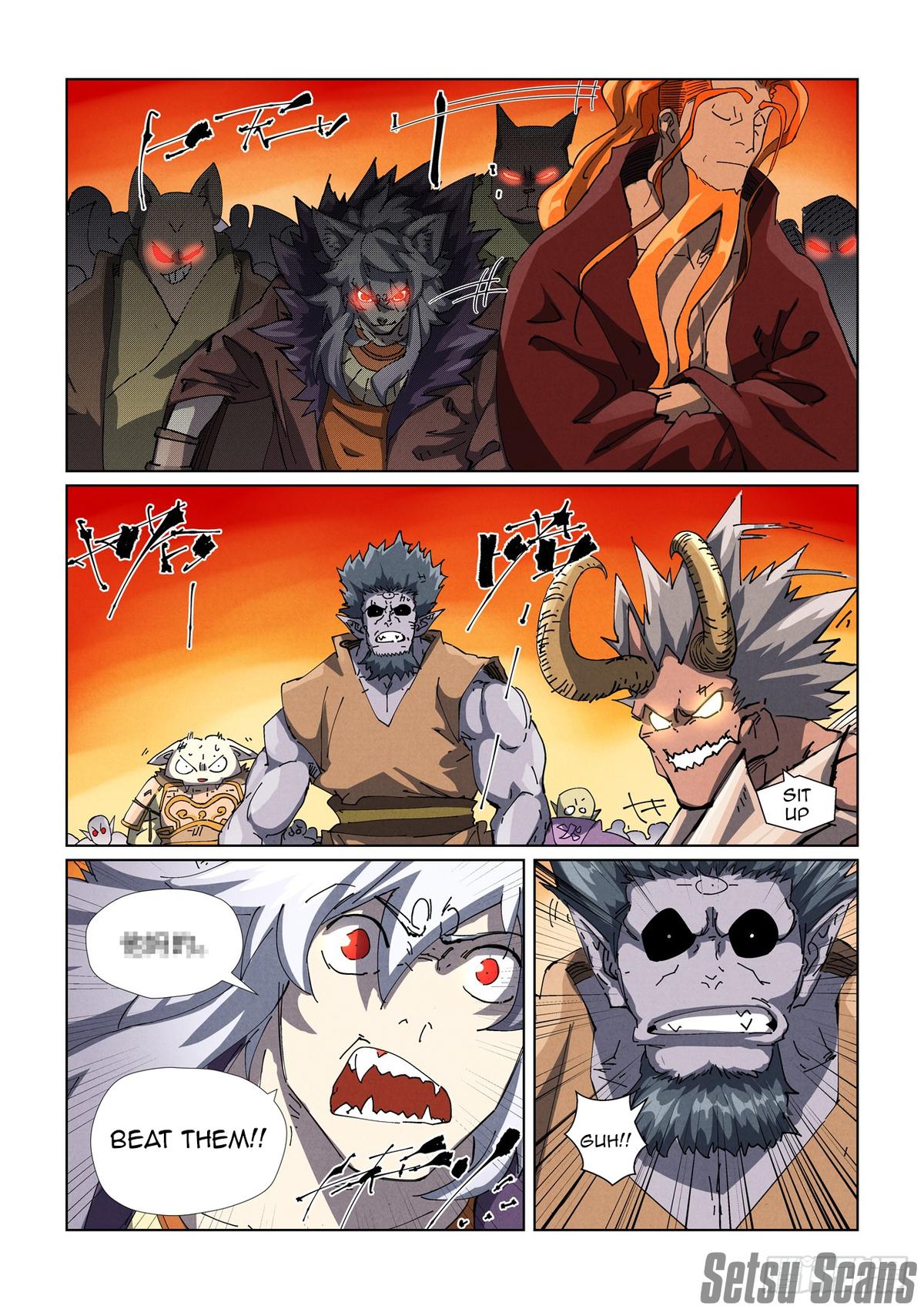 Tales of Demons and Gods Chapter 483.5 — page 2