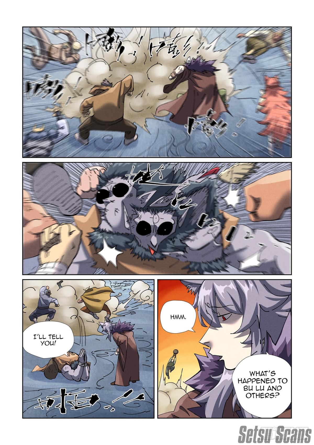 Tales of Demons and Gods Chapter 483.5 — page 3