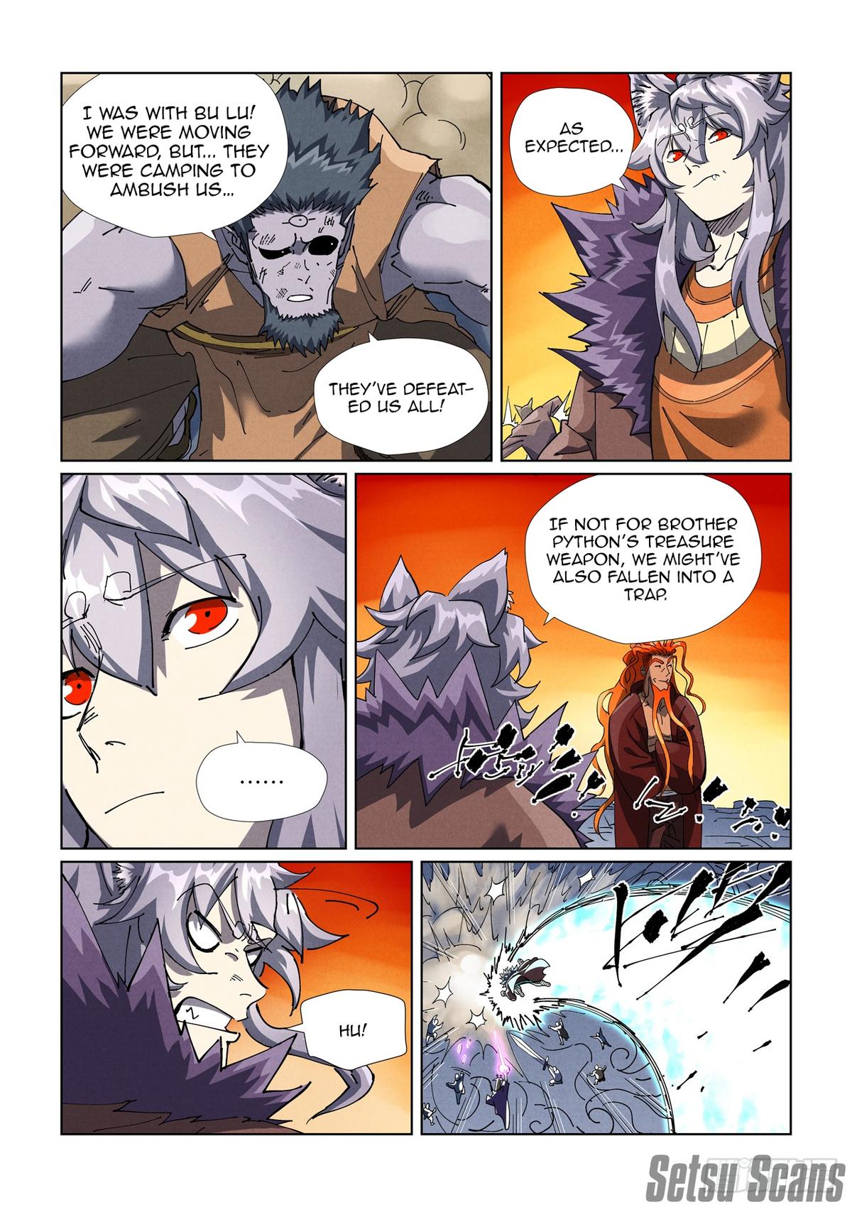 Tales of Demons and Gods Chapter 483.5 — page 4
