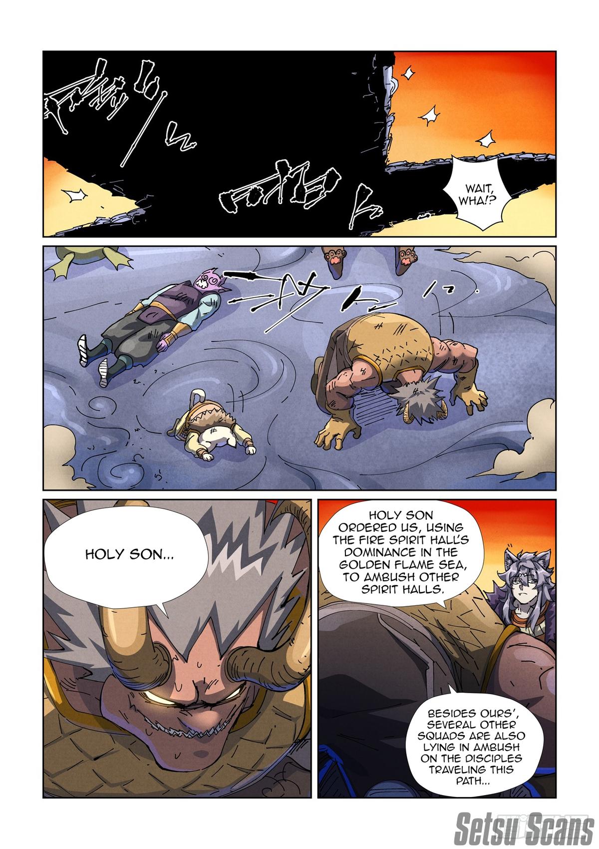 Tales of Demons and Gods Chapter 483.5 — page 5