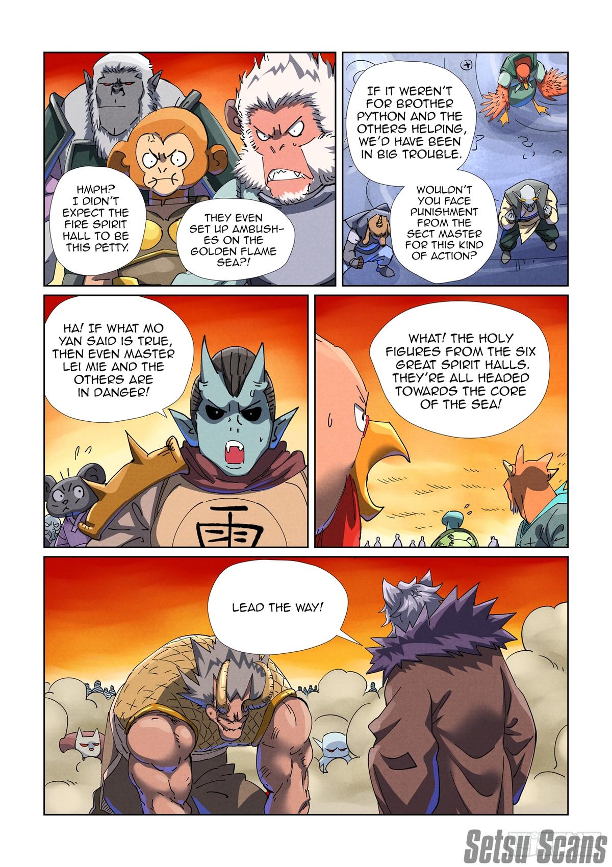 Tales of Demons and Gods Chapter 483.5 — page 6