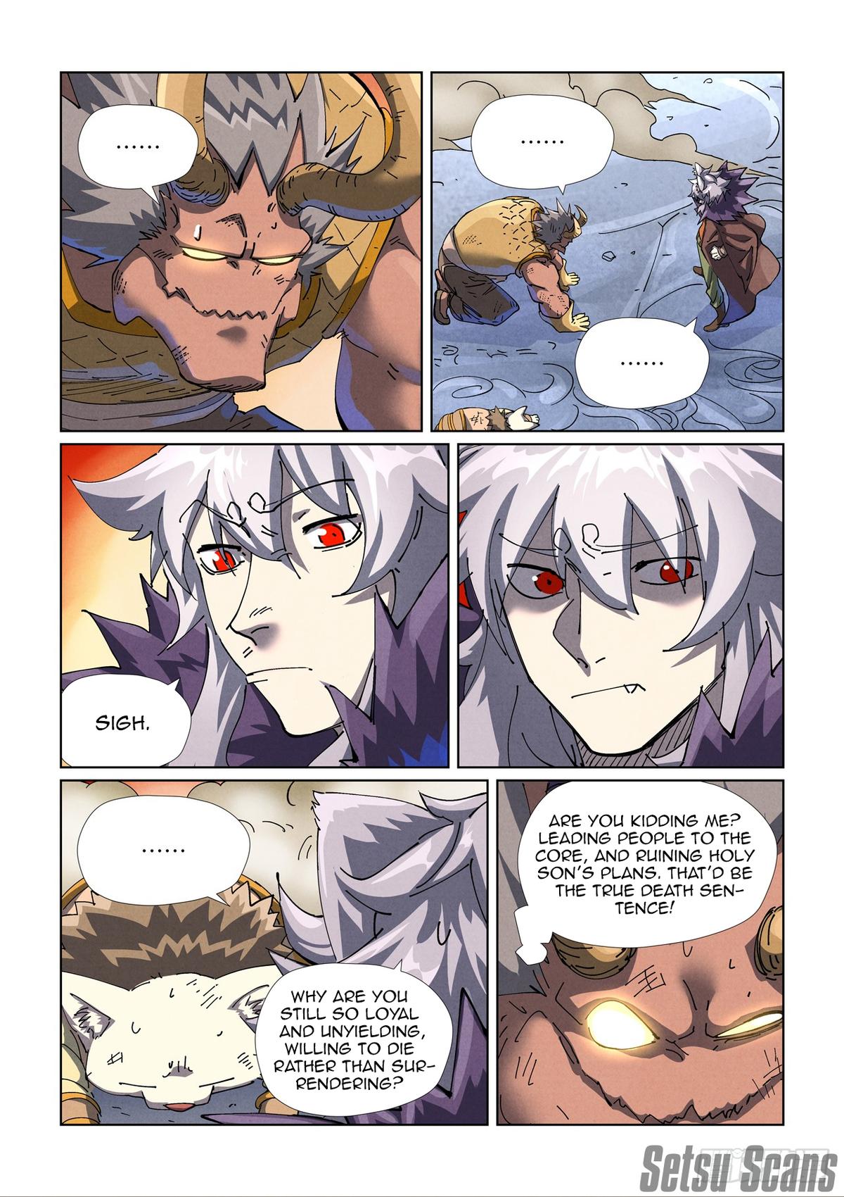 Tales of Demons and Gods Chapter 483.5 — page 7