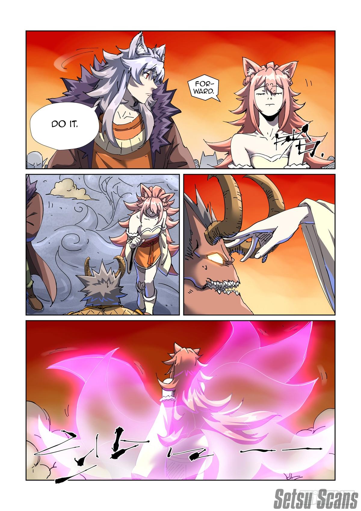 Tales of Demons and Gods Chapter 483.5 — page 8