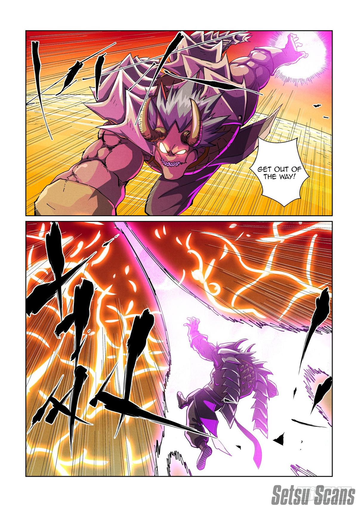 Tales of Demons and Gods Chapter 483 — page 1