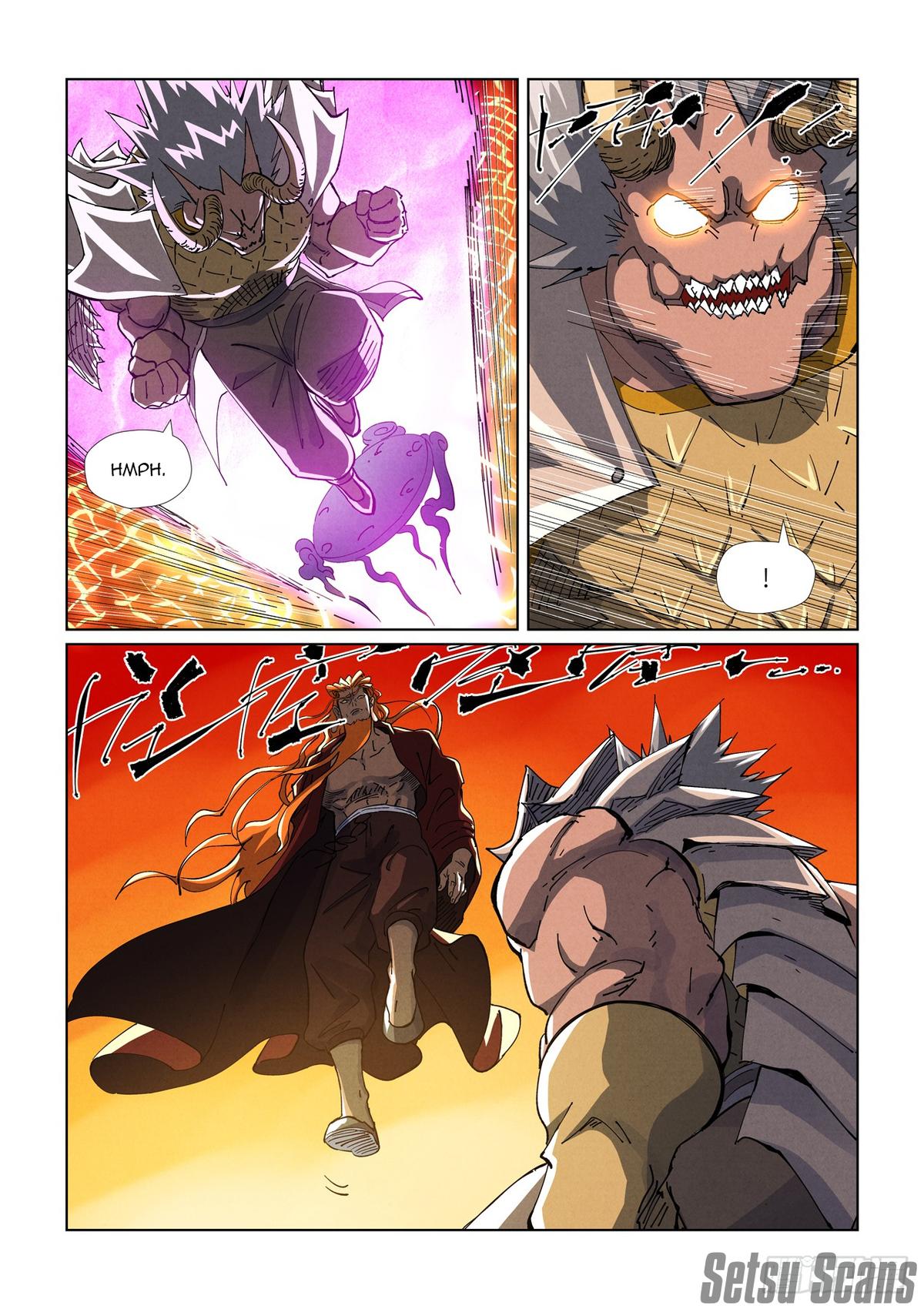 Tales of Demons and Gods Chapter 483 — page 2