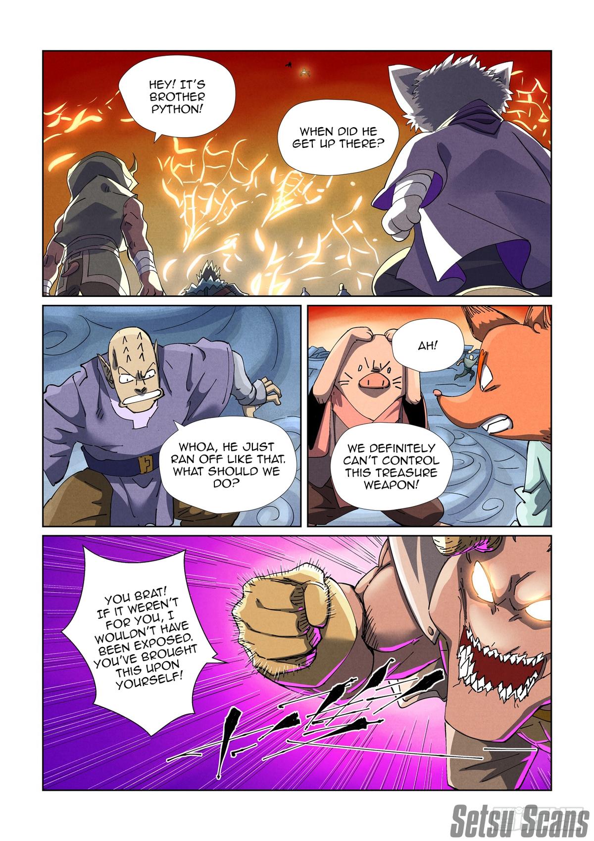 Tales of Demons and Gods Chapter 483 — page 3