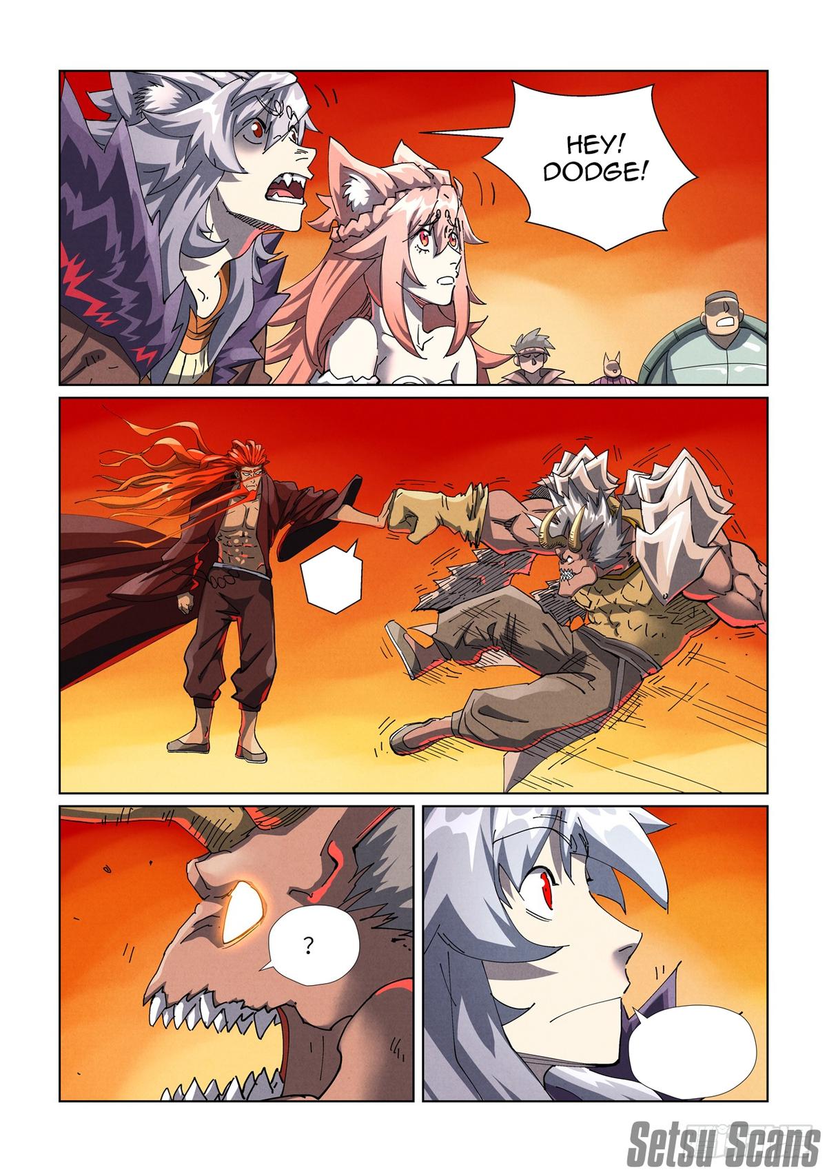 Tales of Demons and Gods Chapter 483 — page 4
