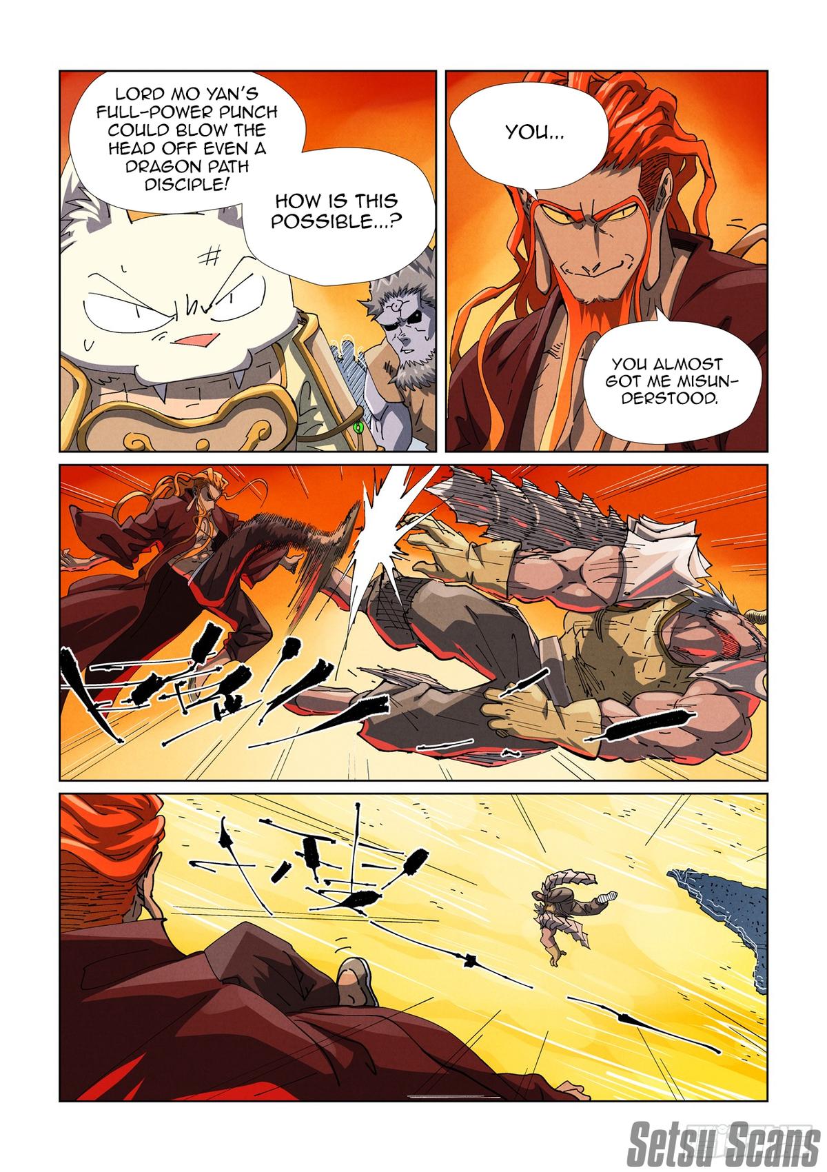 Tales of Demons and Gods Chapter 483 — page 5