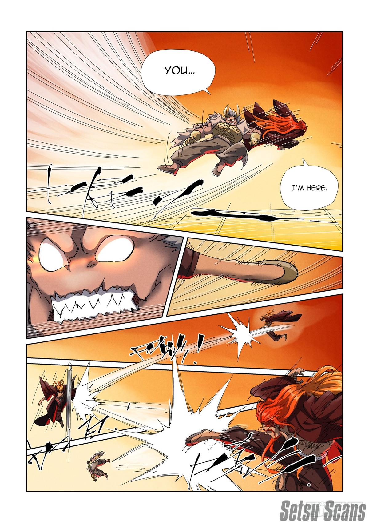 Tales of Demons and Gods Chapter 483 — page 6