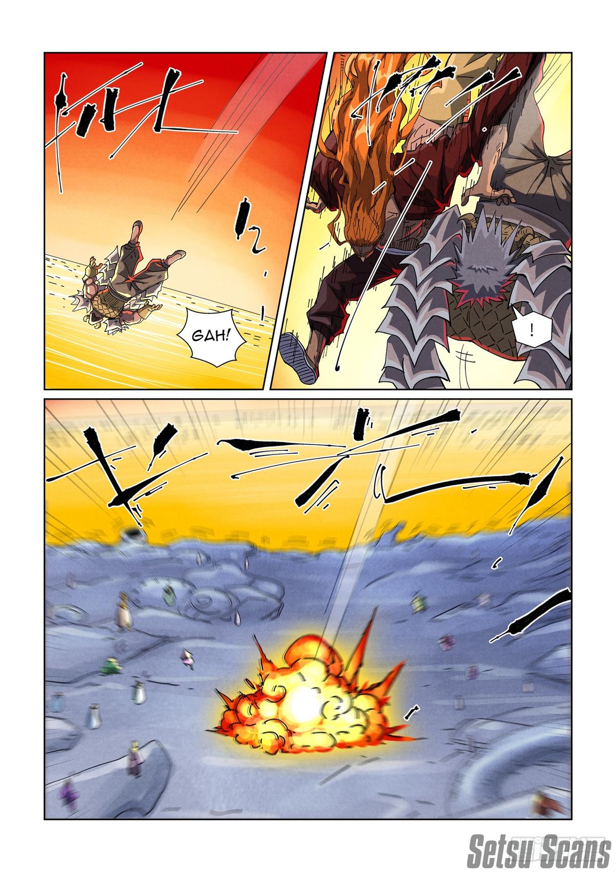 Tales of Demons and Gods Chapter 483 — page 7